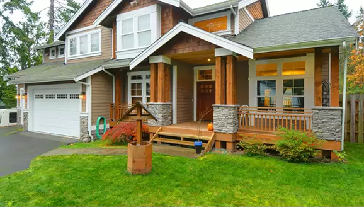 image of 2 story farmhouse plans with porch plan 3212